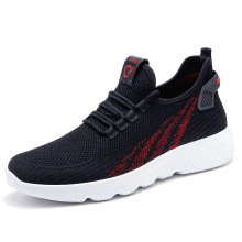 Zapatos deportivos para hombres zapatillas de tenis de tendencias de lujo zapatillas de moda para hombres zapatillas para caminar transpirables zapatillas de deporte al por mayor